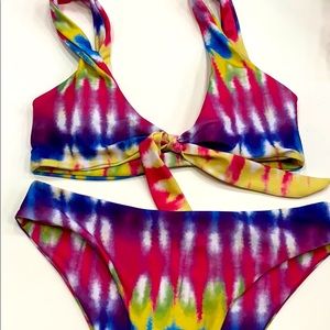 Never Worn Tie Dye Bikini